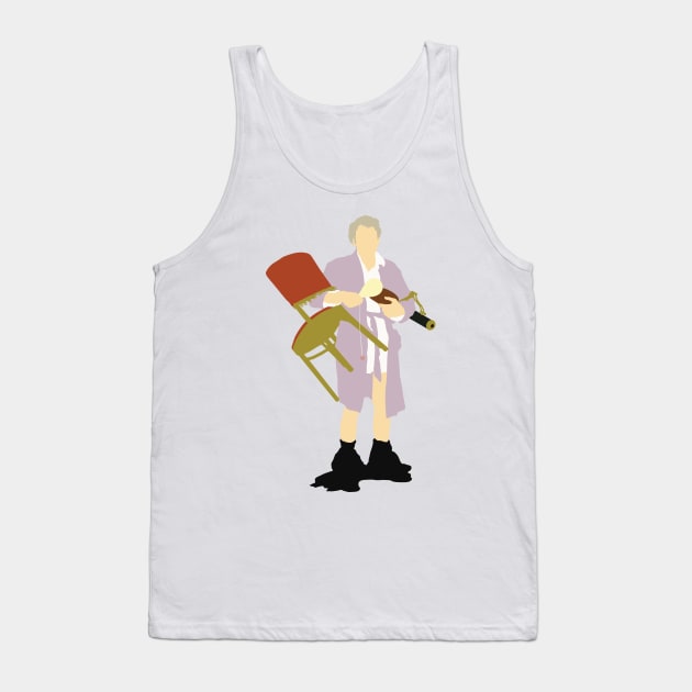 The Jerk Tank Top by FutureSpaceDesigns